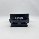 Chanel Sunglasses Black Red