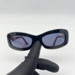 Chanel Sunglasses Black Red