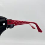 Chanel Sunglasses Black Red