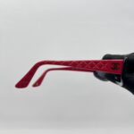 Chanel Sunglasses Black Red