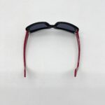 Chanel Sunglasses Black Red