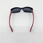 Chanel Sunglasses Black Red