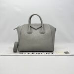 Givenchy Antigona Medium Grey SHW