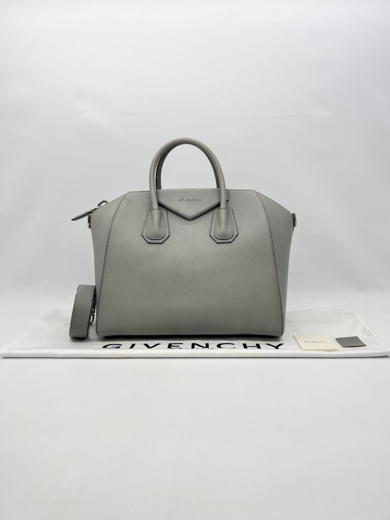Givenchy Antigona Medium Grey SHW