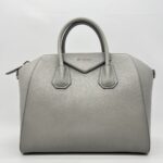 Givenchy Antigona Medium Grey SHW