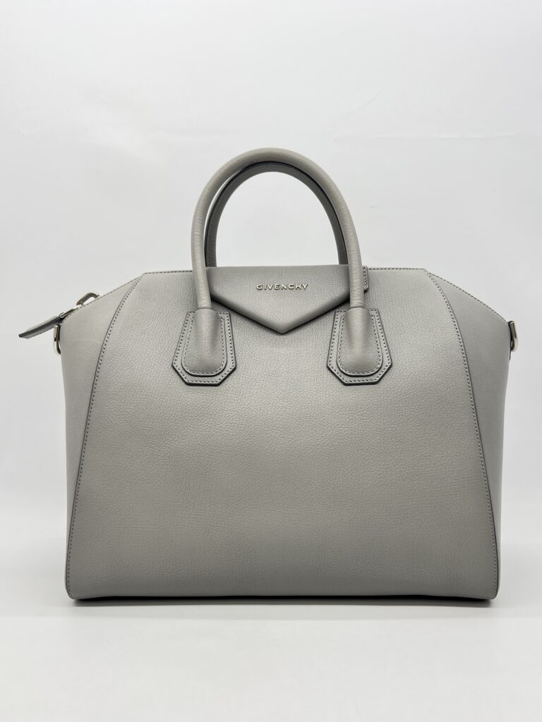 Givenchy Antigona Medium Grey SHW