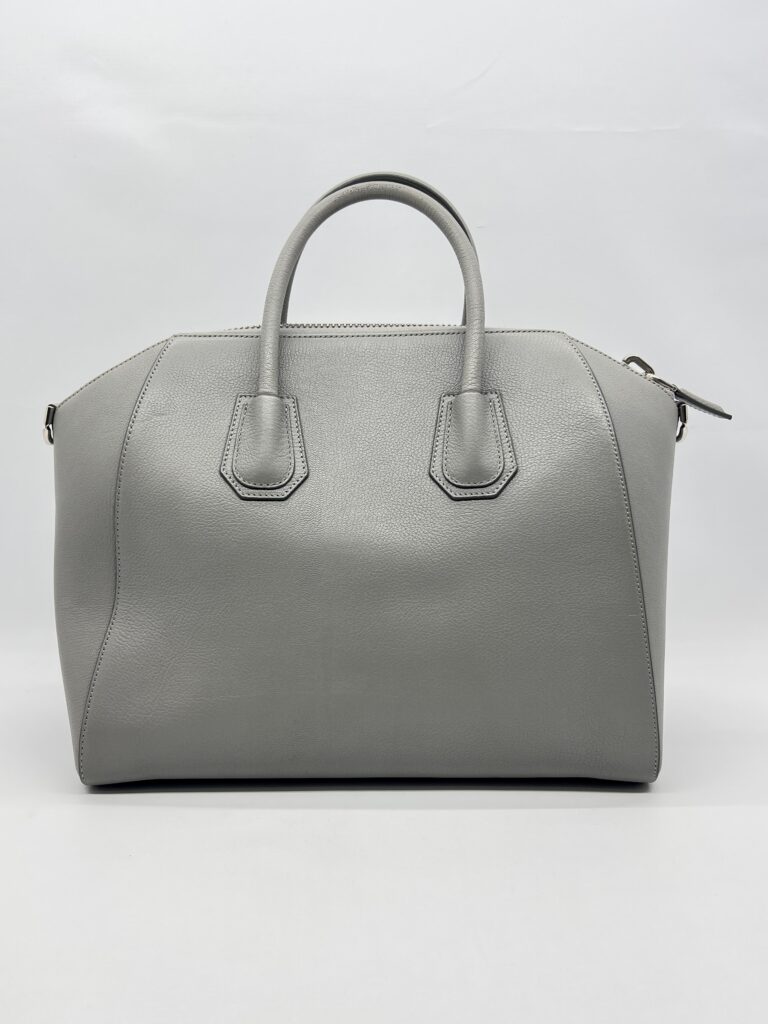 Givenchy Antigona Medium Grey SHW