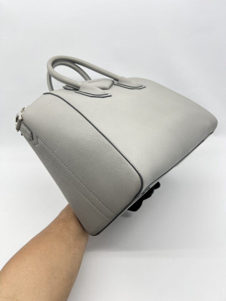 Givenchy Antigona Medium Grey SHW
