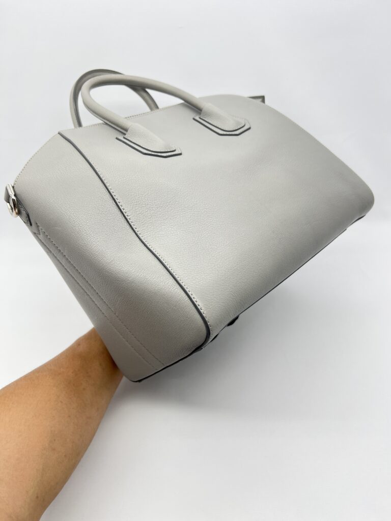 Givenchy Antigona Medium Grey SHW