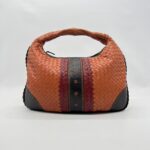 Bottega Veneta Hobo Bag Intrecciato Nappa Multicolour