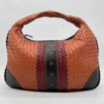 Bottega Veneta Hobo Bag Intrecciato Nappa Multicolour