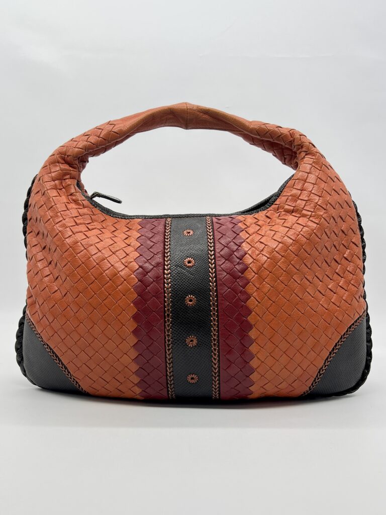 Bottega Veneta Hobo Bag Intrecciato Nappa Multicolour