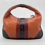 Bottega Veneta Hobo Bag Intrecciato Nappa Multicolour