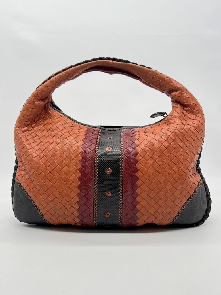 Bottega Veneta Hobo Bag Intrecciato Nappa Multicolour