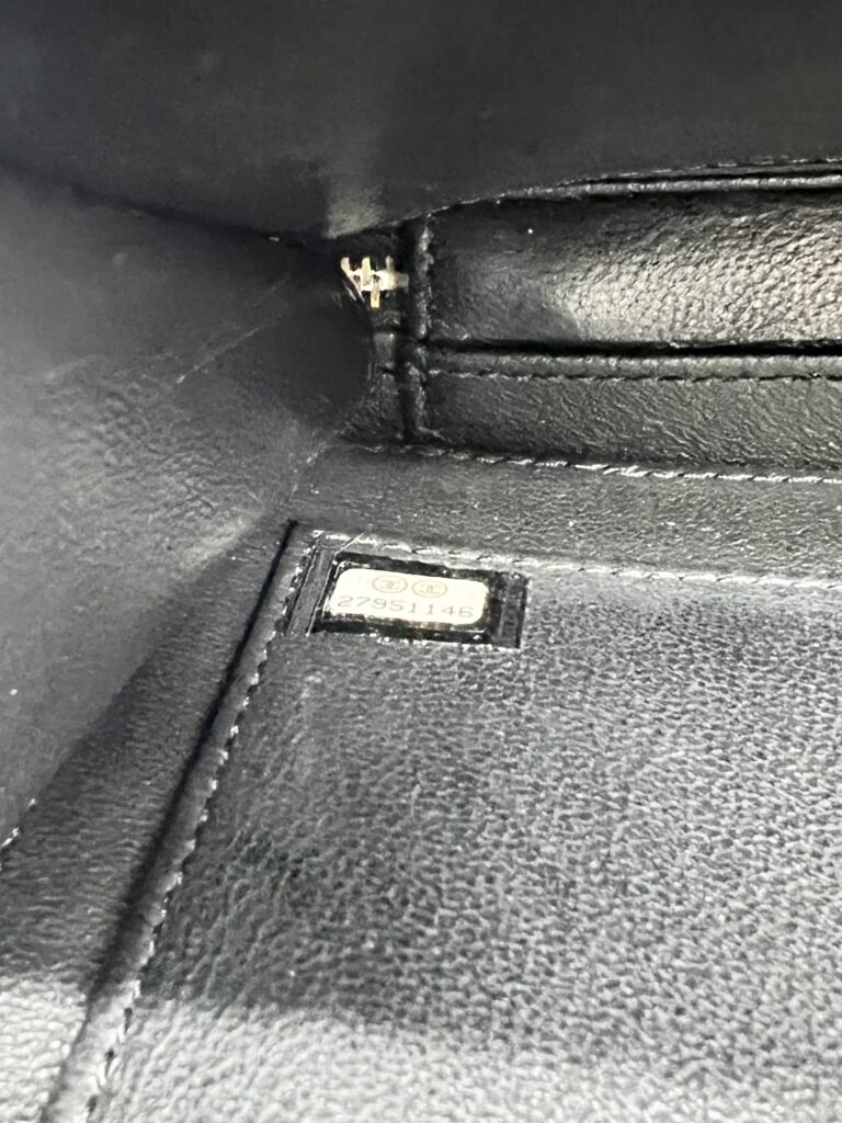 Chanel Vanity Case Top Handle Caviar Black GHW