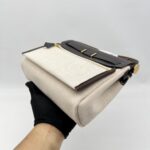 Hermes Mini Herbag 20 Beige Ebene Ecru GHW