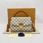 Louis Vuitton Croisette Damier Azur GHW