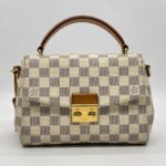 Louis Vuitton Croisette Damier Azur GHW