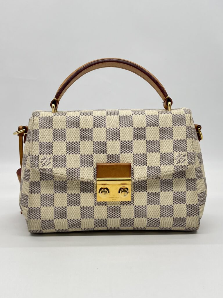Louis Vuitton Croisette Damier Azur GHW