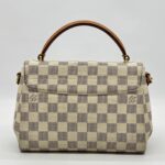 Louis Vuitton Croisette Damier Azur GHW