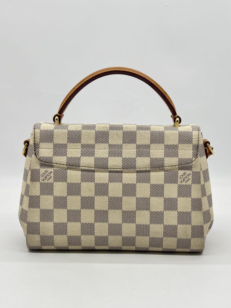 Louis Vuitton Croisette Damier Azur GHW