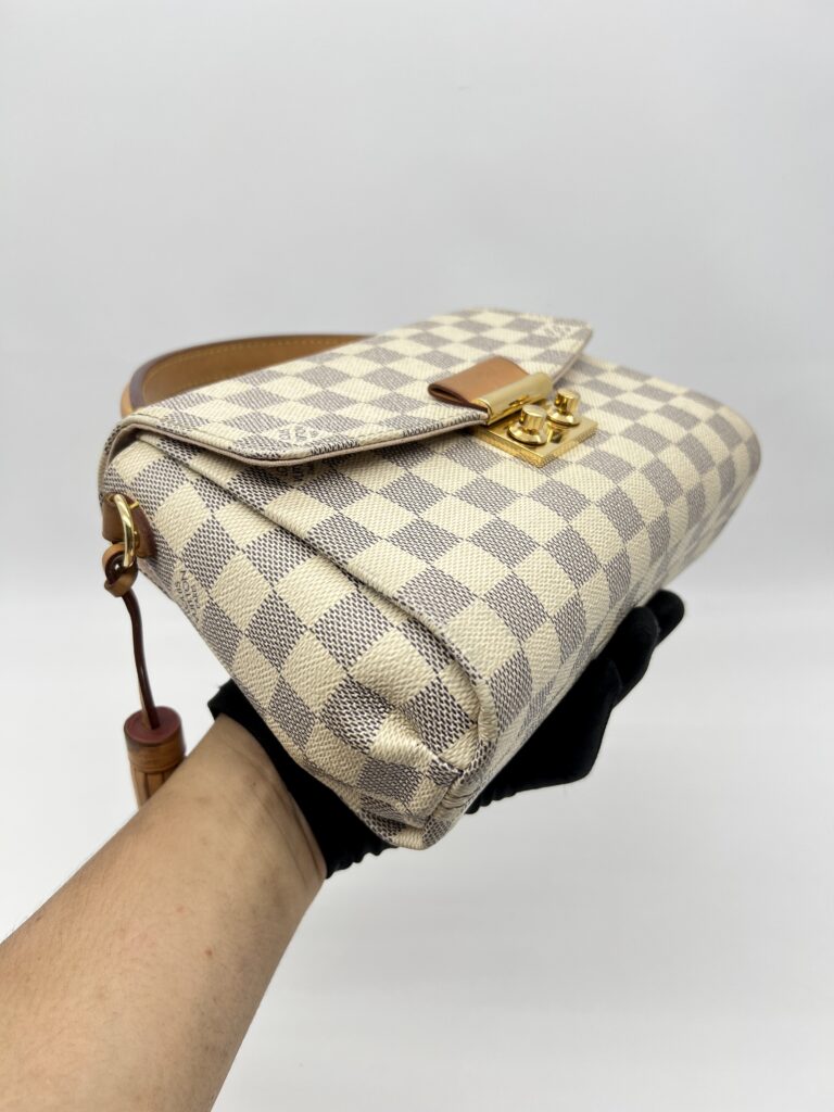 Louis Vuitton Croisette Damier Azur GHW
