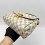 Louis Vuitton Croisette Damier Azur GHW