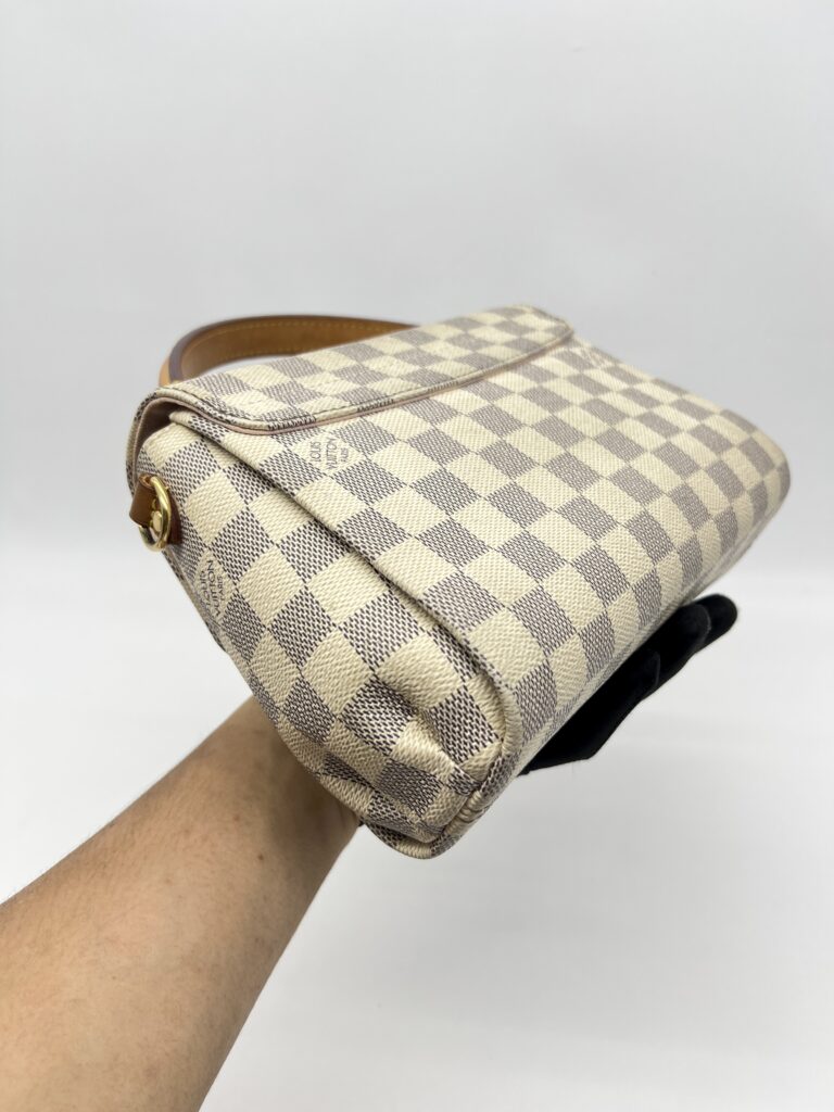 Louis Vuitton Croisette Damier Azur GHW
