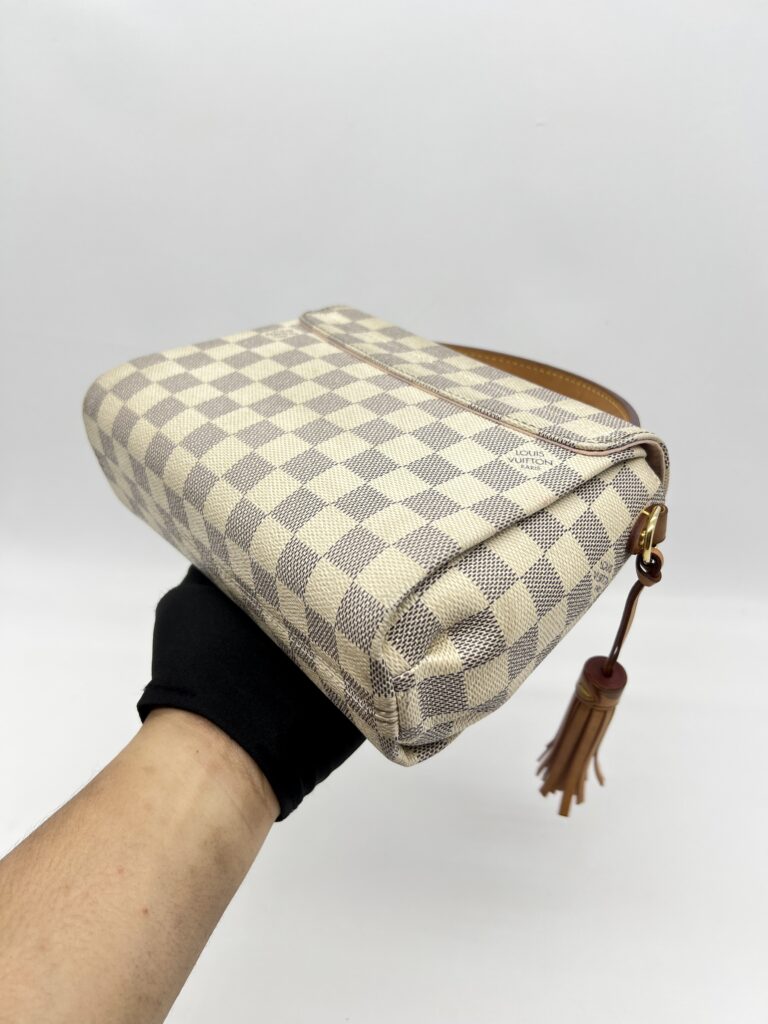 Louis Vuitton Croisette Damier Azur GHW