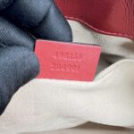 Gucci Padlock Shoulder Chain GG Supreme Apples Red GHW