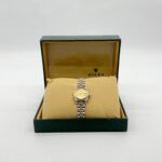 Rolex Lady Datejust Oyster Gold Silver