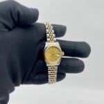 Rolex Lady Datejust Oyster Gold Silver