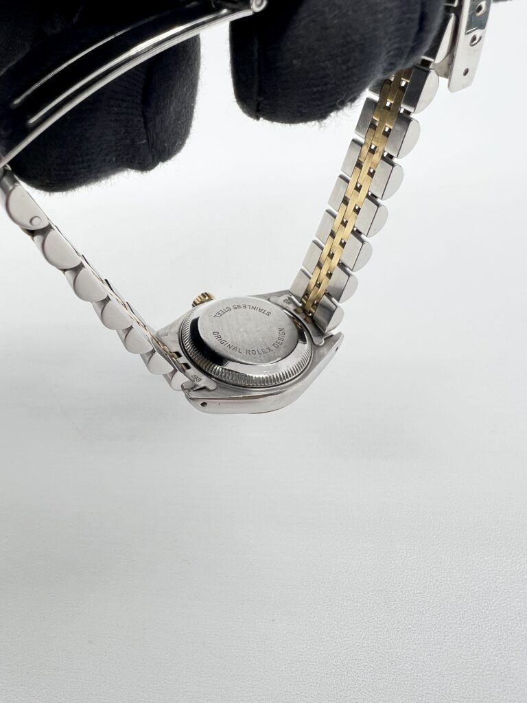 Rolex Lady Datejust Oyster Gold Silver