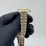 Rolex Lady Datejust Oyster Gold Silver