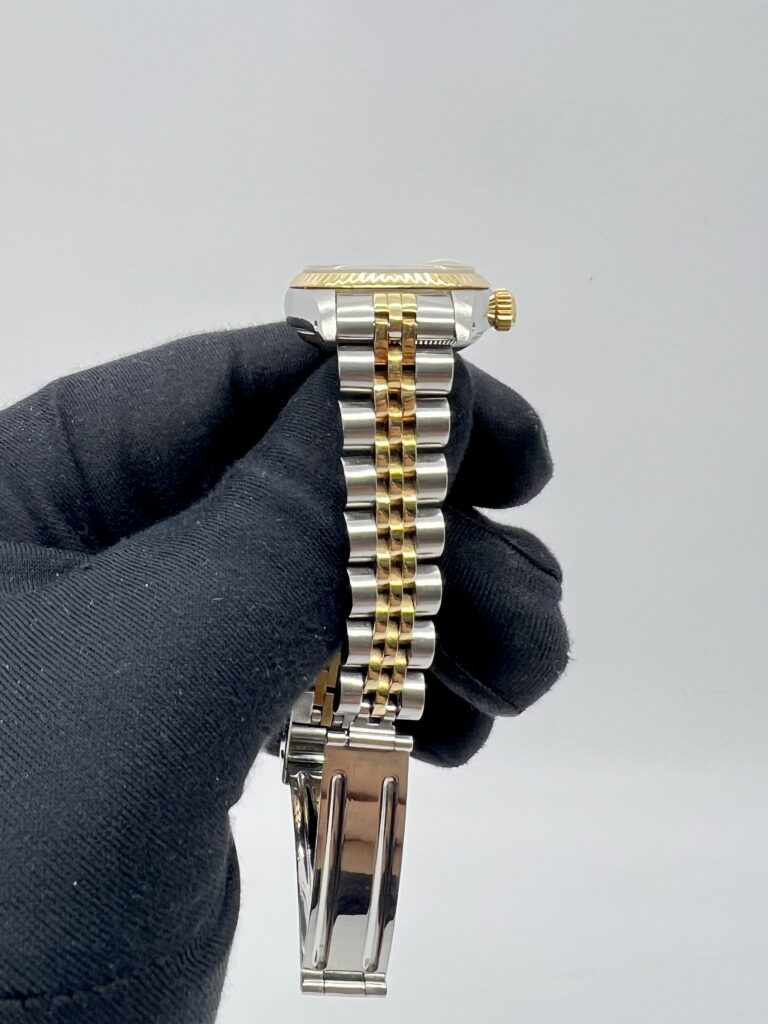 Rolex Lady Datejust Oyster Gold Silver