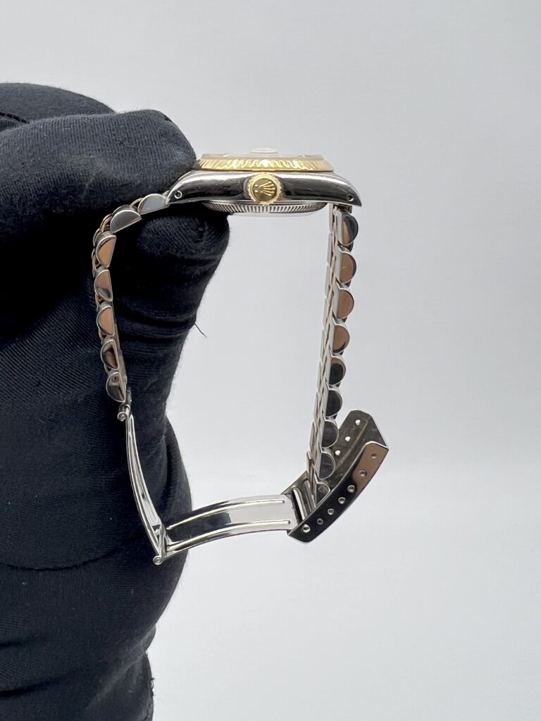 Rolex Lady Datejust Oyster Gold Silver