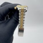Rolex Lady Datejust Oyster Gold Silver