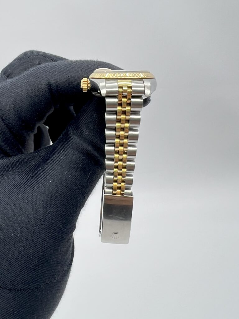 Rolex Lady Datejust Oyster Gold Silver