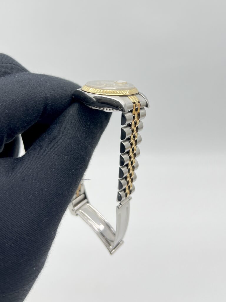 Rolex Lady Datejust Oyster Gold Silver