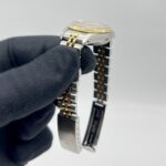 Rolex Lady Datejust Oyster Gold Silver