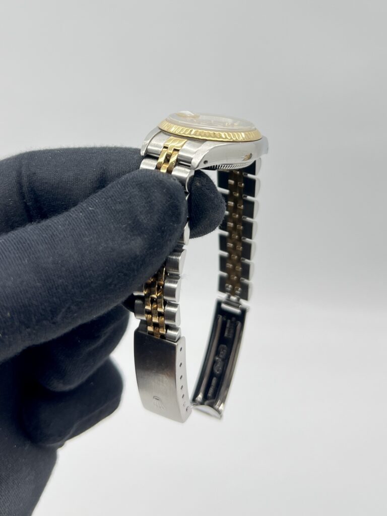 Rolex Lady Datejust Oyster Gold Silver