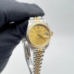 Rolex Lady Datejust Oyster Gold Silver