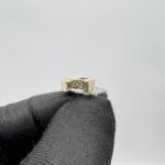 Chanel CC Crystal Earings Light Gold