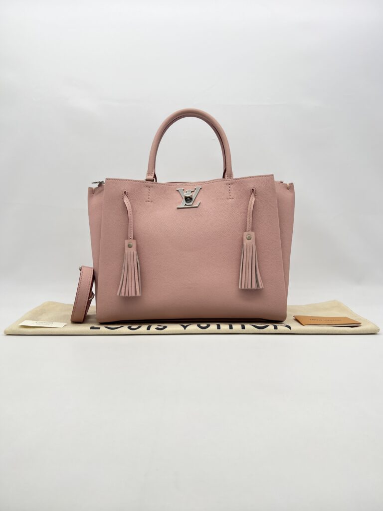 Louis Vuitton Lockmeto Pink SHW