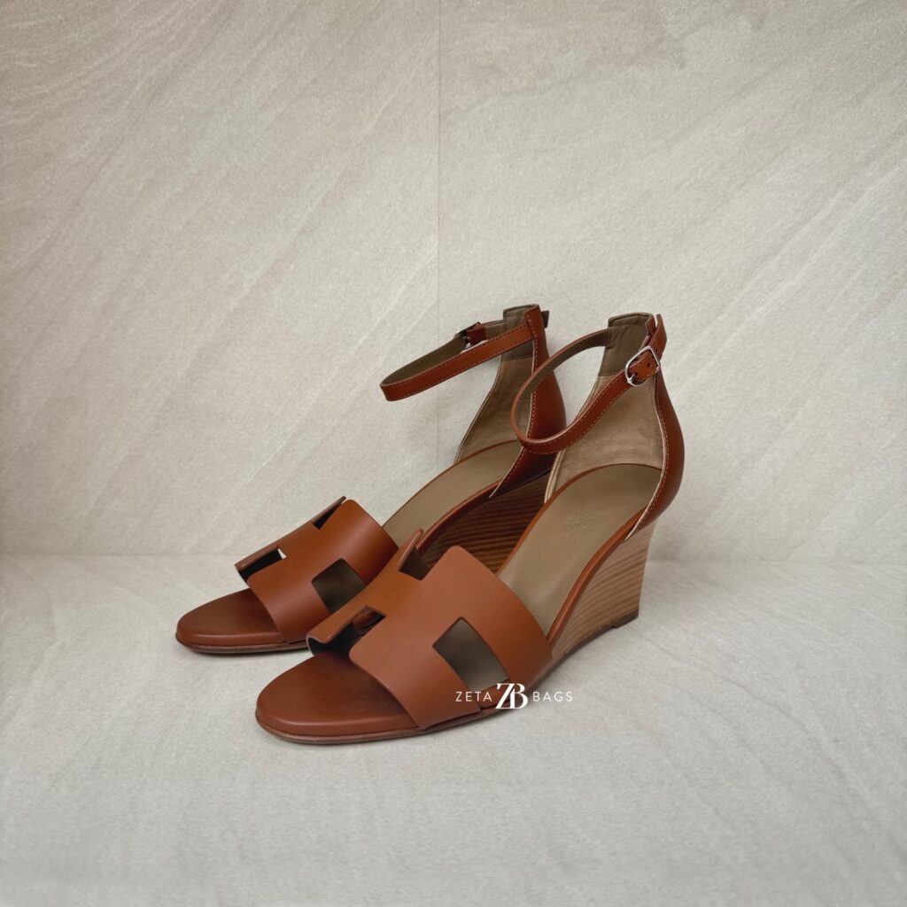 Hermes Sandal Femme Legend Gold PHW