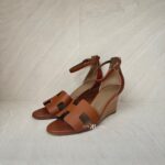Hermes Sandal Femme Legend Gold PHW