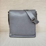 Louis Vuitton Glacier Messenger Flap Grey SHW