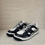 Gucci Basket Sneakers Demetra Black White