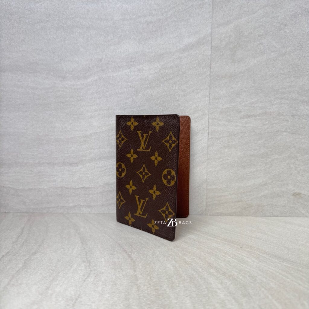 Louis Vuitton Passport Cover Monogram