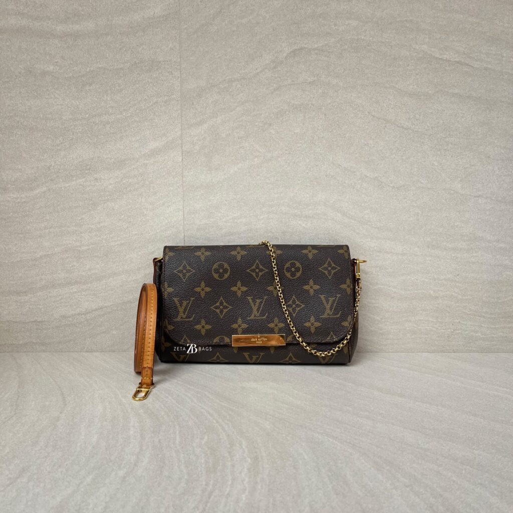 Louis Vuitton Favorite MM Monogram GHW